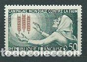 Briefmarken: Francia - Correo 1963 Yvert 1379 ** Mnh Contra el hambre