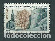 Briefmarken: Francia - Correo 1963 Yvert 1389 ** Mnh Caen