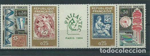 Briefmarken: Francia - Correo 1964 Yvert 1417A ** Mnh Filatelia
