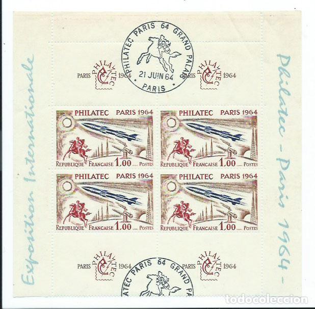 Briefmarken: Francia - Correo 1964 Yvert 1422 usado Astro