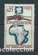 Briefmarken: Francia - Correo 1964 Yvert 1432 usado