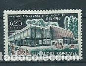 Briefmarken: Francia - Correo 1965 Yvert 1448 ** Mnh