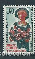 Briefmarken: Francia - Correo 1965 Yvert 1449 ** Mnh