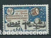 Briefmarken: Francia - Correo 1965 Yvert 1451 ** Mnh UIT