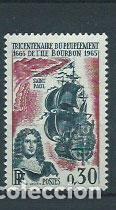 Briefmarken: Francia - Correo 1965 Yvert 1461 usado Barcos