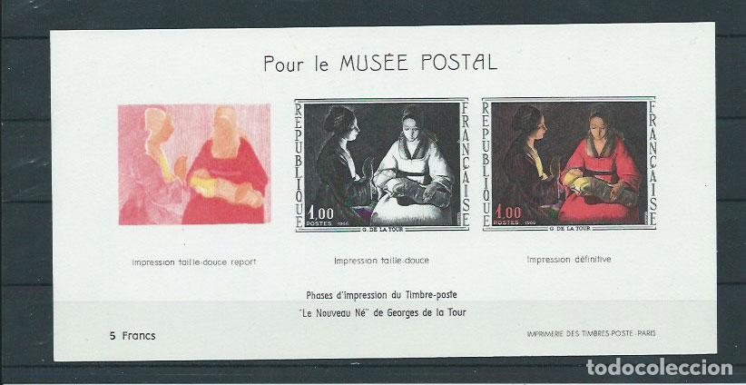 Briefmarken: Francia - Correo 1966 Yvert 1479b ** Mnh Pintura