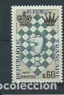 Briefmarken: Francia - Correo 1966 Yvert 1480 ** Mnh Ajedrez