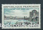 Briefmarken: Francia - Correo 1966 Yvert 1481 ** Mnh Puente