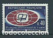 Briefmarken: Francia - Correo 1967 Yvert 1515 ** Mnh Radiodifusi&oacute;n