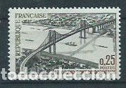 Briefmarken: Francia - Correo 1967 Yvert 1524 usado Puente