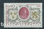 Briefmarken: Francia - Correo 1968 Yvert 1563 ** Mnh Luis XIV