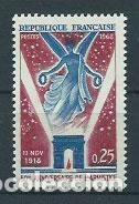 Briefmarken: Francia - Correo 1968 Yvert 1576 ** Mnh Armisticio