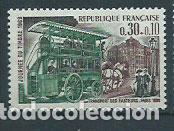 Briefmarken: Francia - Correo 1969 Yvert 1589 ** Mnh Trenes