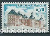 Briefmarken: Francia - Correo 1969 Yvert 1596 usado Castillo de Hautefort
