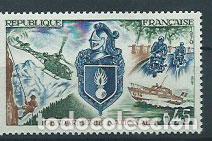 Briefmarken: Francia - Correo 1970 Yvert 1622 ** Mnh Gendarmeria