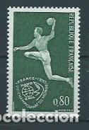 Briefmarken: Francia - Correo 1970 Yvert 1629 ** Mnh Deportes
