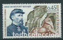 Briefmarken: Francia - Correo 1970 Yvert 1660 ** Mnh General Denfert-Rochereau