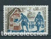 Briefmarken: Francia - Correo 1971 Yvert 1671 ** Mnh Dia del sello