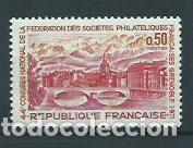 Briefmarken: Francia - Correo 1971 Yvert 1681 ** Mnh