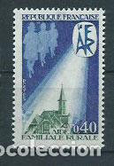 Briefmarken: Francia - Correo 1971 Yvert 1682 ** Mnh Ayuda familiar