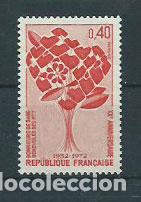 Briefmarken: Francia - Correo 1972 Yvert 1716 ** Mnh Donantes de sangre