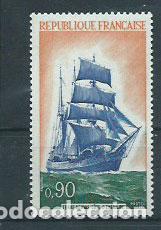 Briefmarken: Francia - Correo 1972 Yvert 1717 ** Mnh Barcos