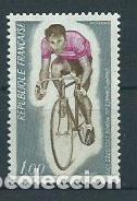 Briefmarken: Francia - Correo 1972 Yvert 1724 ** Mnh Ciclismo