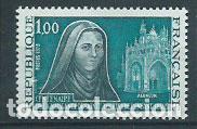 Briefmarken: Francia - Correo 1973 Yvert 1737 ** Mnh Santa Teresa
