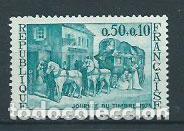Briefmarken: Francia - Correo 1973 Yvert 1749 ** Mnh D&iacute;a del sello