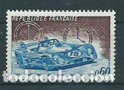Briefmarken: Francia - Correo 1973 Yvert 1761 ** Mnh Deportes automovilismo