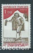 Briefmarken: Francia - Correo 1973 Yvert 1771 ** Mnh Moli&egrave;re