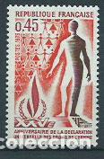 Briefmarken: Francia - Correo 1973 Yvert 1781 ** Mnh Derechos del hombre