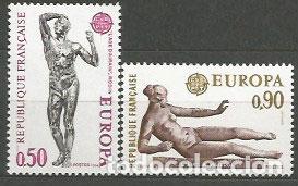 Briefmarken: Francia - Correo 1974 Yvert 1789/90 ** Mnh Europa