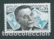 Briefmarken: Francia - Correo 1975 Yvert 1858 ** Mnh Andre Siegfried