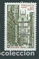Briefmarken: Francia - Correo 1976 Yvert 1875 ** Mnh Rouen