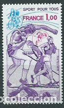 Timbres: Francia - Correo 1978 Yvert 2020 ** Mnh Deportes