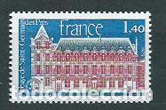 Sellos: Francia - Correo 1979 Yvert 2045 ** Mnh Abadia Saint Germain-des-Pr&eacute;s