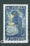 Sellos: Francia - Correo 1980 Yvert 2079 ** Mnh Oficios
