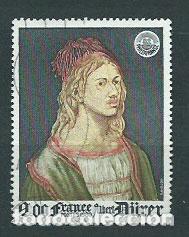 Sellos: Francia - Correo 1980 Yvert 2090 usado Pintura