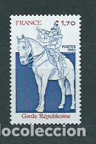 Sellos: Francia - Correo 1980 Yvert 2115 ** Mnh Guardia republicana