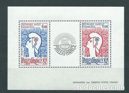 Sellos: Francia - Correo 1982 Yvert 2216/7 ** Mnh