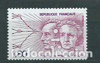 Sellos: Francia - Correo 1982 Yvert 2218 ** Mnh F&iacute;sicos