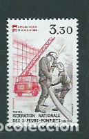 Sellos: Francia - Correo 1982 Yvert 2233 ** Mnh Bomberos