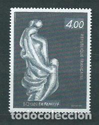 Sellos: Francia - Correo 1982 Yvert 2234 ** Mnh Escultura