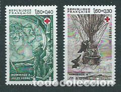Sellos: Francia - Correo 1982 Yvert 2247/8 ** Mnh Cruz roja