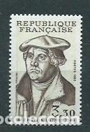 Sellos: Francia - Correo 1983 Yvert 2256 ** Mnh Martin Luther