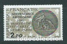 Sellos: Francia - Correo 1983 Yvert 2285 ** Mnh Independencia americana