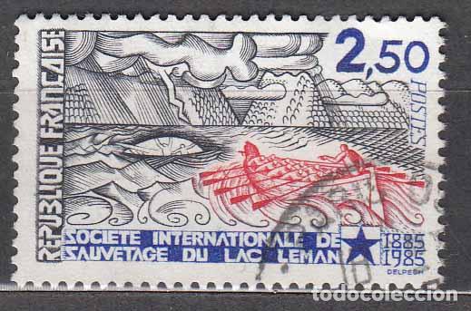 Sellos: Francia - Correo 1985 Yvert 2373 usado