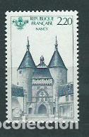 Sellos: Francia - Correo 1986 Yvert 2419 ** Mnh Nancy