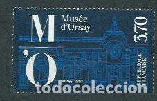 Sellos: Francia - Correo 1986 Yvert 2451 ** Mnh Museo Orsay